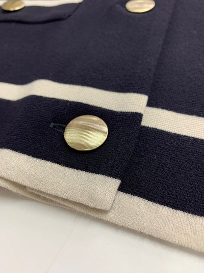 フォクシーブティック Cardigan Timeless 44640 カーディガン 38 ネイビー ITCMT4PISSYW