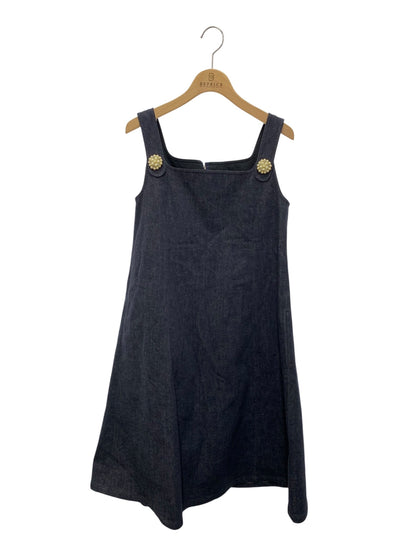 フォクシーニューヨーク Dress Mathias ドレス マティアス 44224 ワンピース 38 ネイビー デニム ITMU95R6WEWN