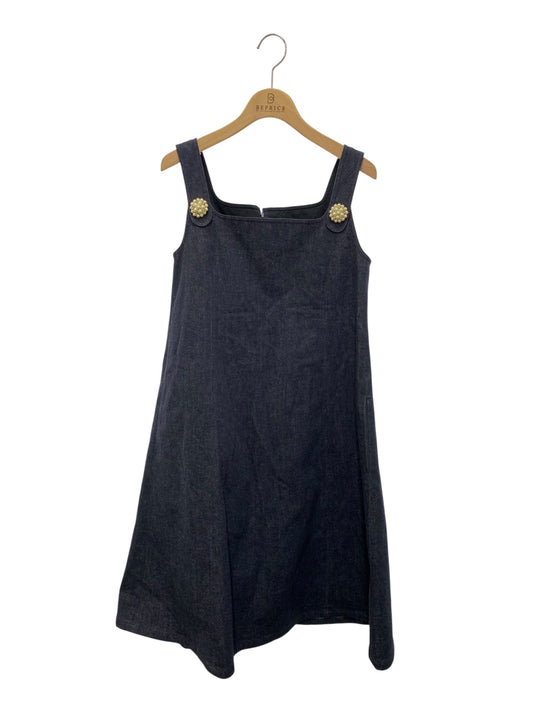 フォクシーニューヨーク Dress Mathias ドレス マティアス 44224 ワンピース 38 ネイビー デニム ITMU95R6WEWN