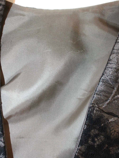 ルネ ワンピース 36 グレージュ レース シルク TISSUE ITU9X7Y90HLI 【SALE】