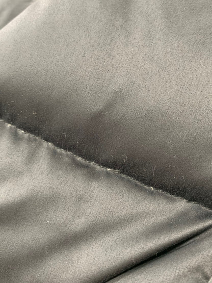 ヘルノ PI0836D 12198 9300 ダウンコート 50 ブラック フォックスファー ITQTGFETCFO0