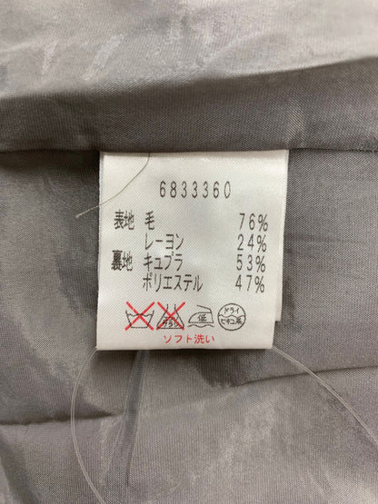 ルネ 6833360 コート 36 グレー TISSUE ツイード ITEGA0UBA89R
