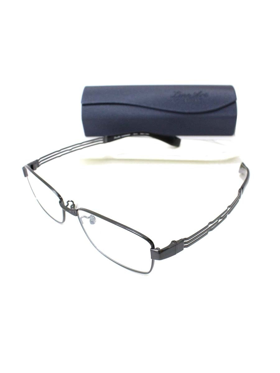 ラインアートシャルマン XL1050 メガネ ガンメタル メタルフレーム フルリム スクエア IT88RNM9JJ9U
