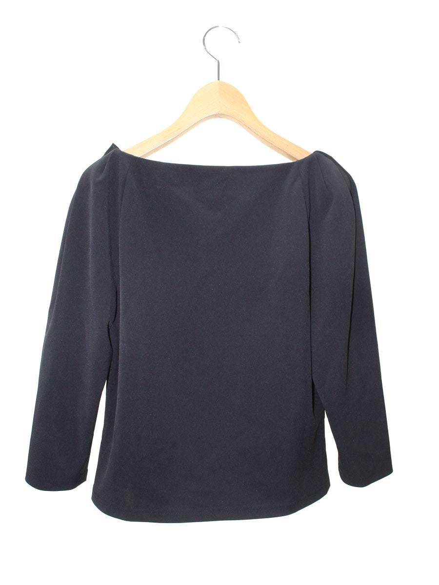 エムズグレイシー 915501 カットソー 40 ブラック ITFELH2XO0HC