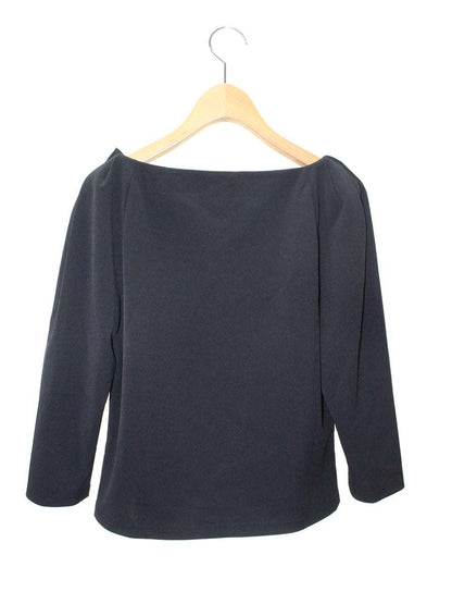 エムズグレイシー 915501 カットソー 40 ブラック ITFELH2XO0HC