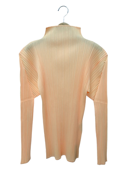 プリーツプリーズイッセイミヤケ PP01-JK405 トップス 3 イエロー プリーツ ITEKUPSBOBNW