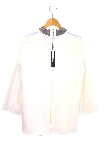 フォクシーニューヨーク collection Strech Suiting Tops 34598 Tシャツ カットソー 40 ホワイト ITHC2C0BYQZS