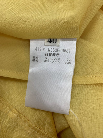 フォクシーニューヨーク Skirt Josefin 41701 スカート 40 イエロー ITYPLMEQZOZA