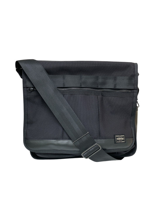 ポーター HEAT SHOULDER BAG  703-06973 ブラック ITV3OLL0XTO2