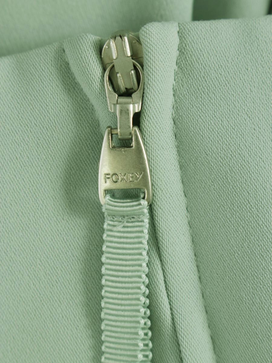 フォクシーニューヨーク Dress BELTED D 38267 ワンピース 42 グリーン 2018年増産品 ITGLKXYKD9JE