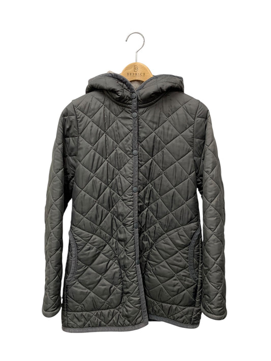 ラベンハム LVH-19-BP キルティングフーディー 34 グレー 19AW ITUTJKFE036O