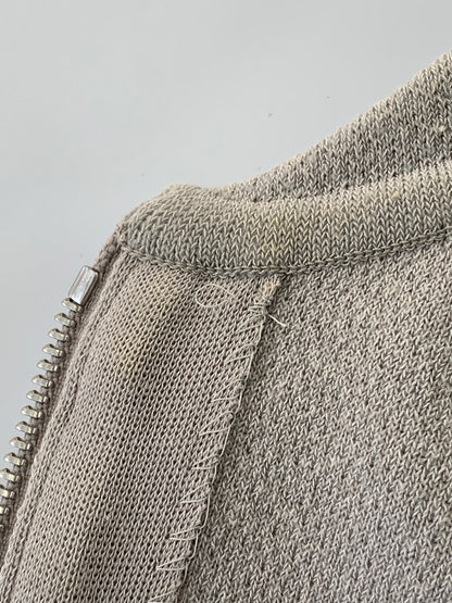 フォクシーブティック ジャケット ピケニット 33747 38 グレー ITVWNJ2282OZ