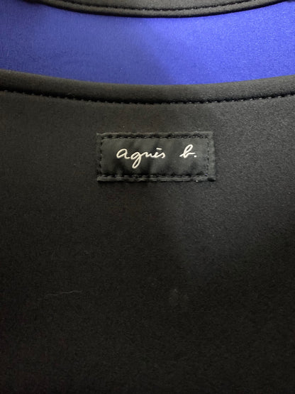 アニエスベー VOYAGE トートバッグ  RAS19-03 ブラック ITXYTDS50KQ5