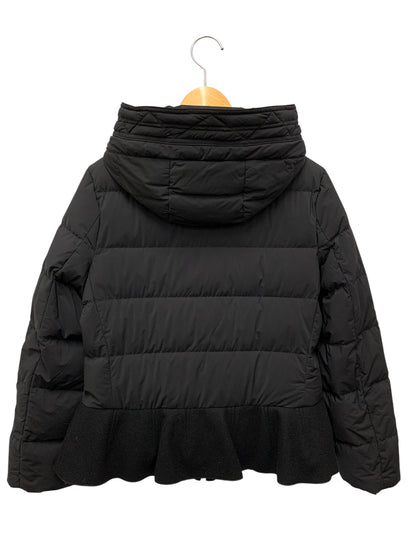 エムズグレイシー 異素材ミックスダウンジャケット 119604 38 ブラック IT42DCJLKV5C