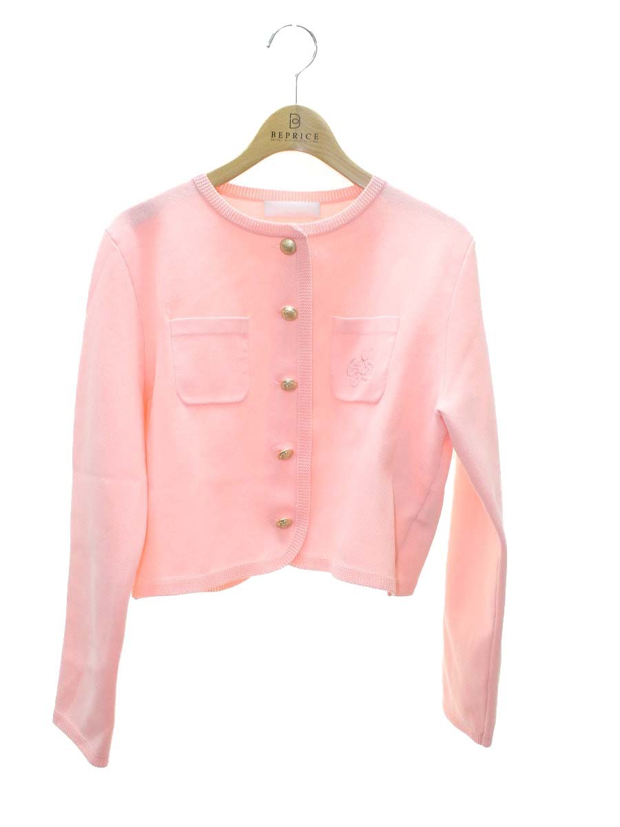 セルフォード CWND251125 カーディガン F ピンク ボタンダウン IT6JGP82RZG2