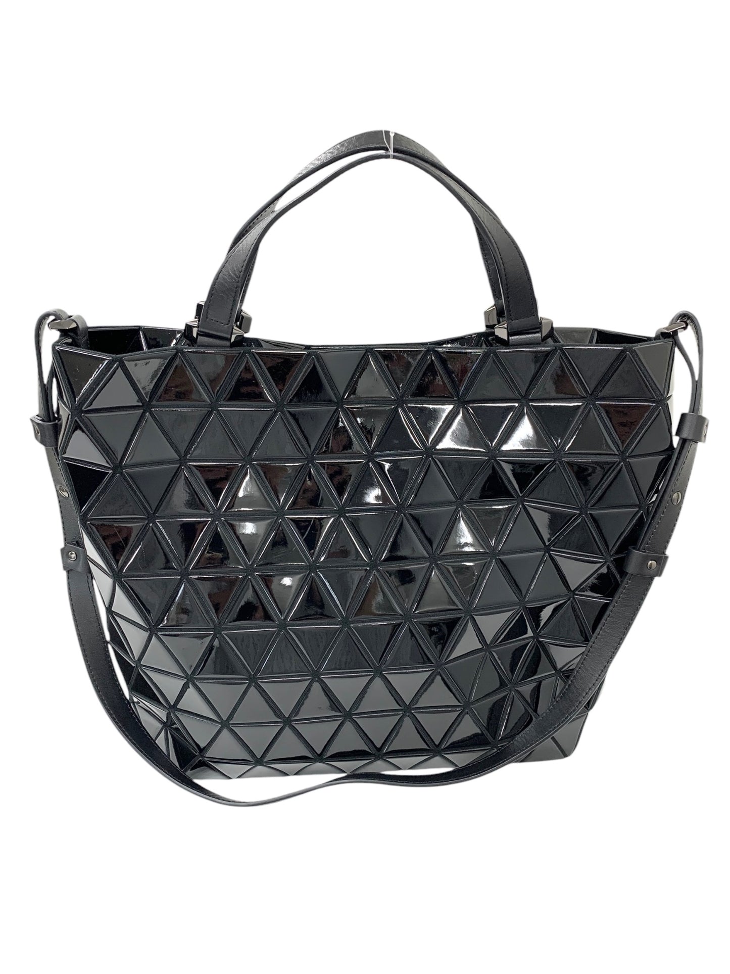 バオバオイッセイミヤケ BB93-AG301-15 ショルダーバッグ ブラック 2WAY トート ITCW4ICBNBZU