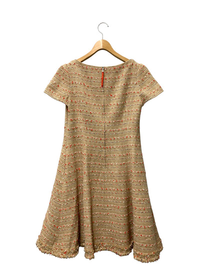 フォクシーブティック Dress 38201 ワンピース 42 ベージュ SP品 ITX63KT8J4E0