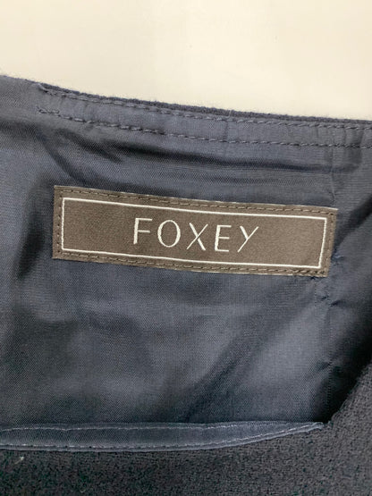 フォクシーブティック ワンピース シャンパーニュ 35905 38 ネイビー ITEI6NA8CXPY