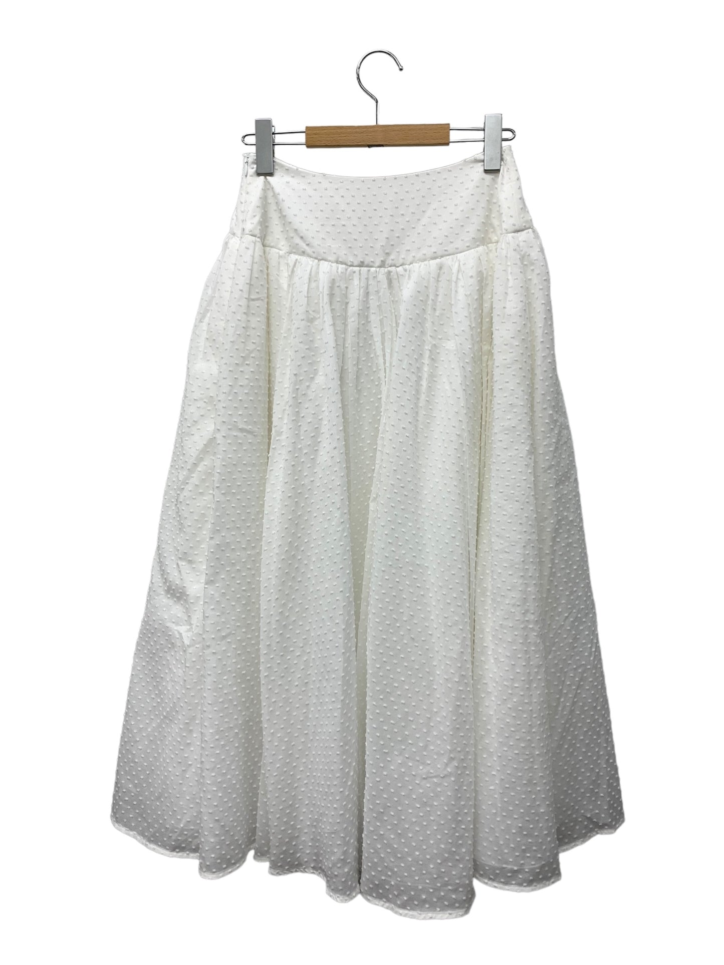 フォクシーブティック Skirt Sierra 43571 スカート 38 ホワイト ITC0C3HNIMXH