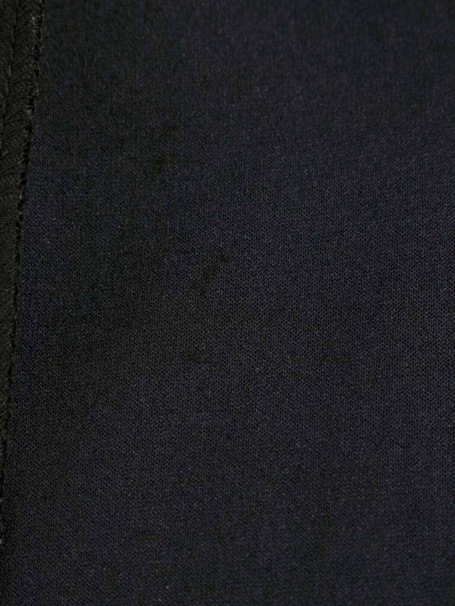 フォクシーニューヨーク 18595 ワンピース 40 ブラック ベロア スエード ITFNQUOU0OL8