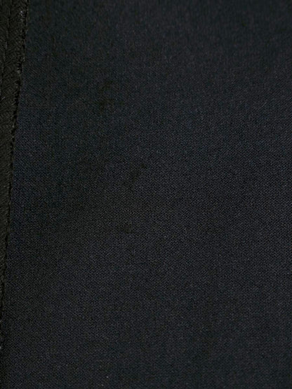 フォクシーニューヨーク 18595 ワンピース 40 ブラック ベロア スエード ITFNQUOU0OL8