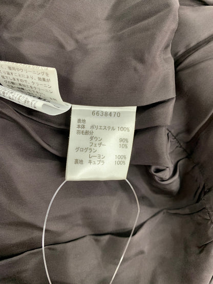 ルネ ロイヤルスウィート ダウンコート 6638470 36 ブラウン ナイロン ITQ2IGKYFBY8