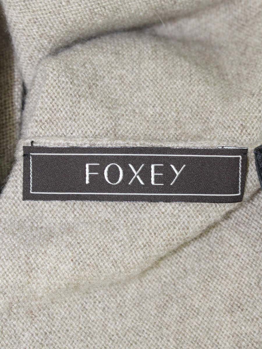 フォクシーブティック Sweet Heart Cardigan 36533 カーディガン 40 ブラウン ITBJV2SVAEIX