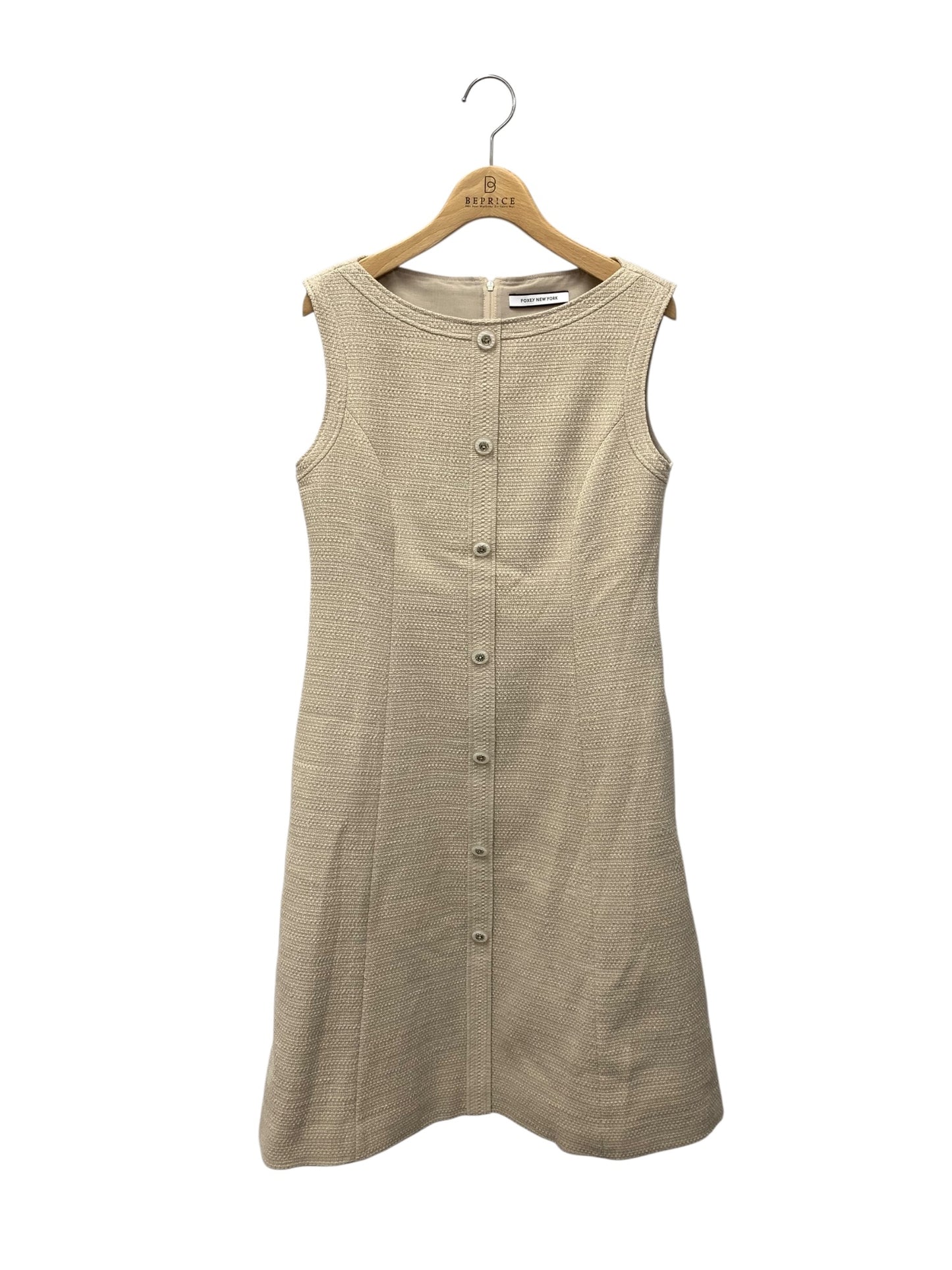フォクシーニューヨーク Dress Clemence 43883 ワンピース 40 ベージュ IT3LE200PRQO