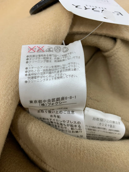 デイジーリン for フォクシー Cashmere Coat 31965 コート 40 キャメル バイカラー ITX2M9OJ62DC