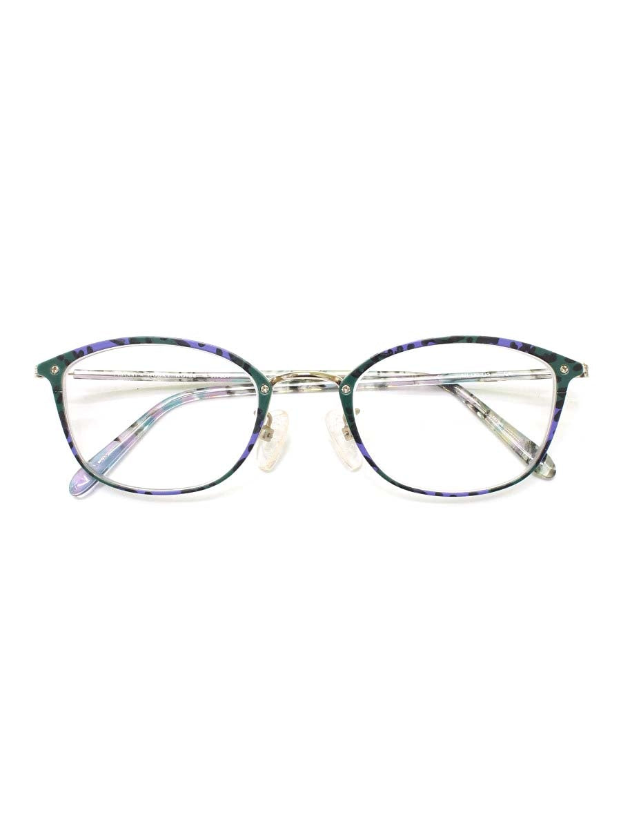 ファルベン FH-004 メガネ マルチカラー コンビフレーム フルリム ボストン ハスキーノイズ20周年記念コラボ ITTIBV0PB0HO 【SALE】