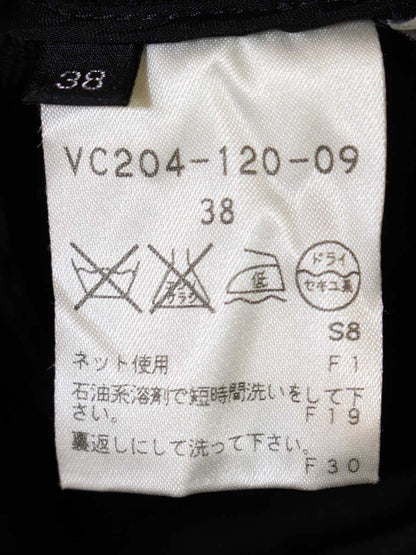 コトゥー VC204-120-09 ジャケット 38 ブラック 3ボタン ITGHVKXFXLZA