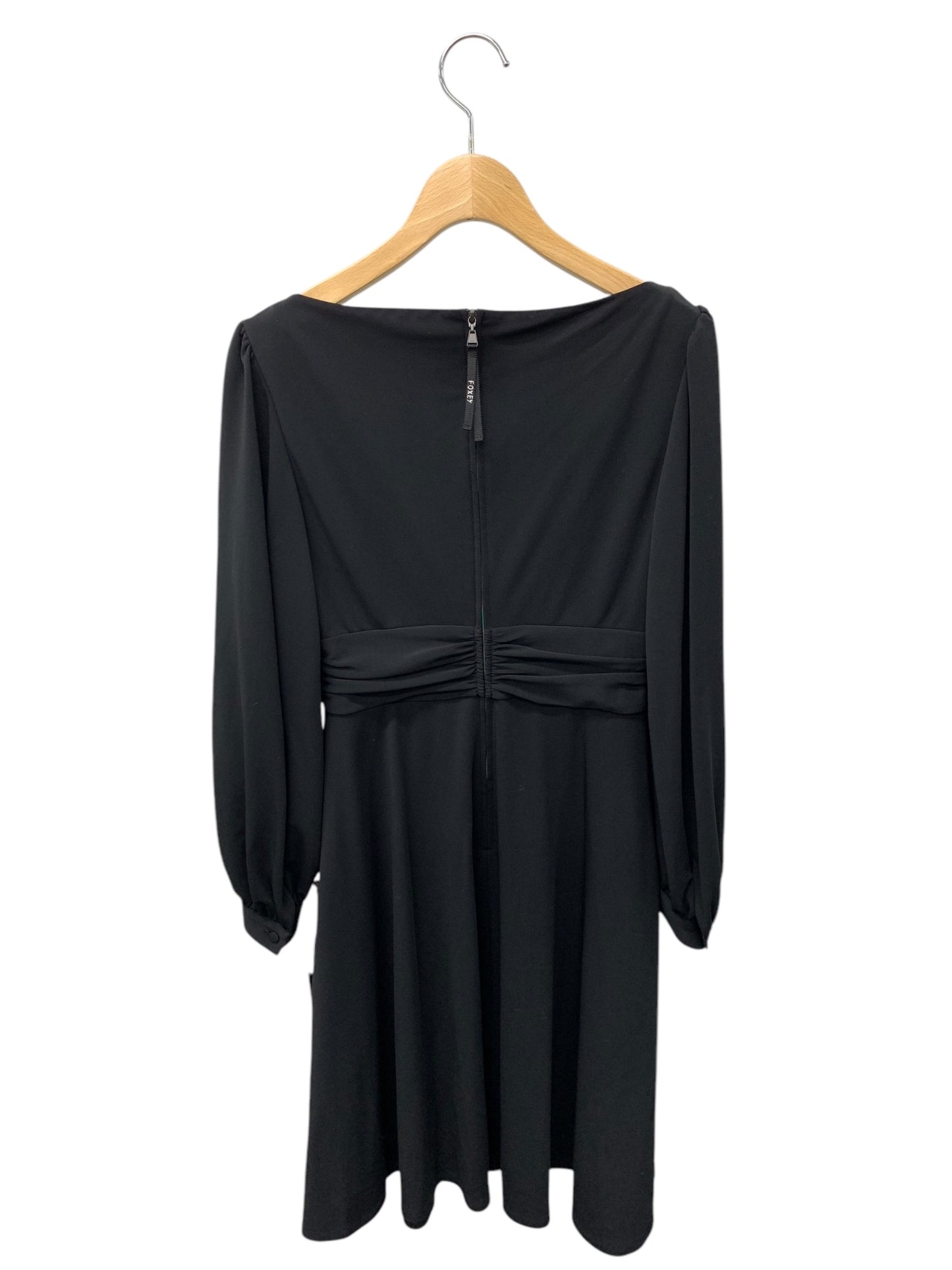 フォクシーニューヨーク Dress Noir Unit 40622 ワンピース 38 ブラック 2022年増産品 IT7LXPJ11QPE