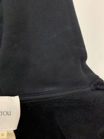 パトゥ JE0939995999B パーカー M ブラック スウェット ITDDQZ475BNK