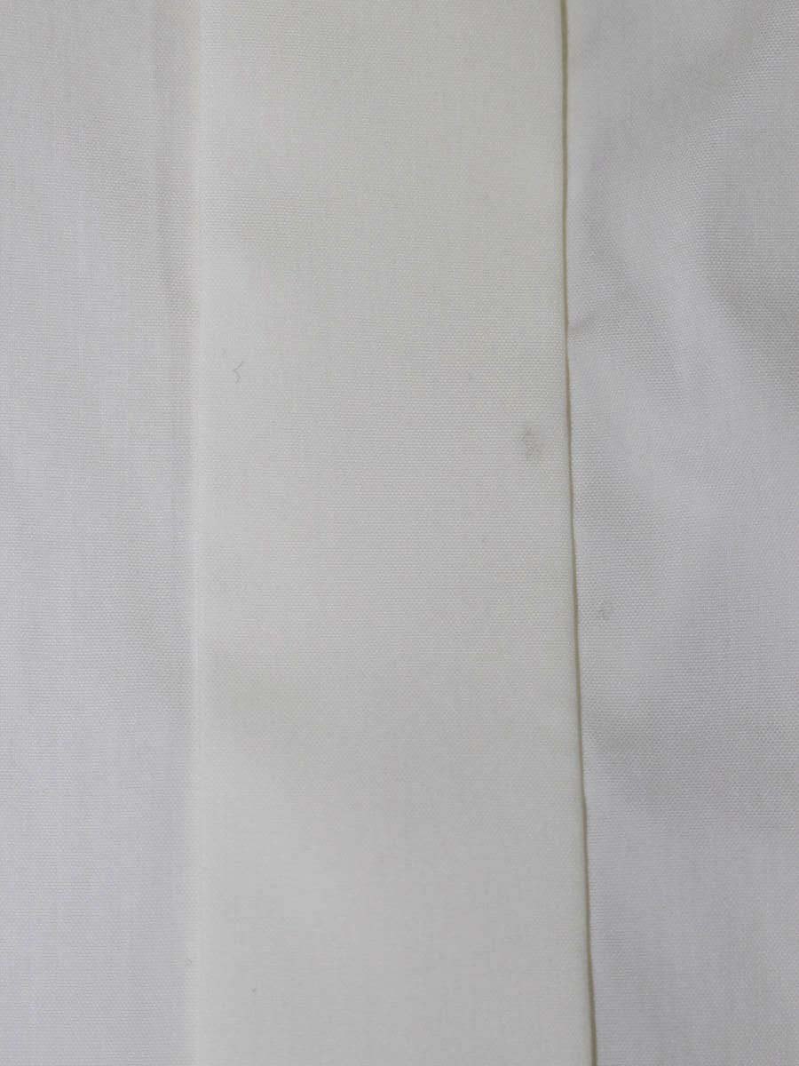 エムズグレイシー 720513 シャツ ブラウス 38 ホワイト フリルブラウス ITIB970TN558