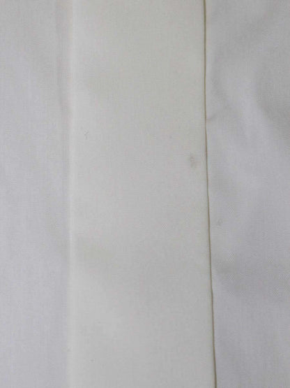 エムズグレイシー 720513 シャツ ブラウス 38 ホワイト フリルブラウス ITIB970TN558