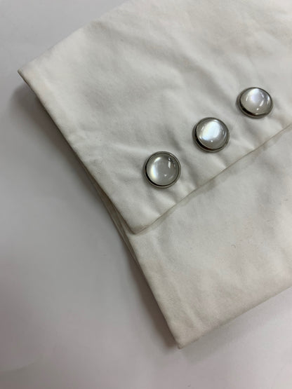 アメリヴィンテージ SHIRT DOCKING COMBINAISON 02220520210 S ブラック ITEKDUIQ15IM