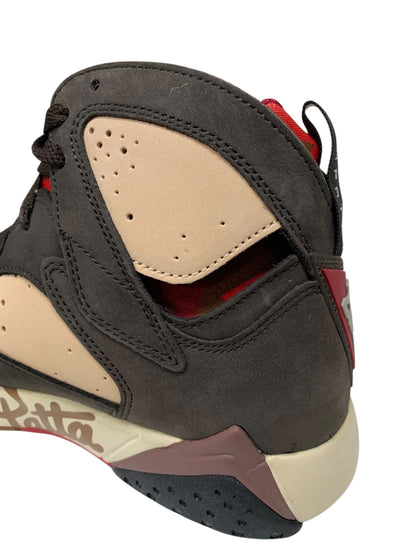 ナイキ エア ジョーダン 7 レトロ パタ AT3375 200 スニーカー 8 ベージュ ITXR2M3B9C88