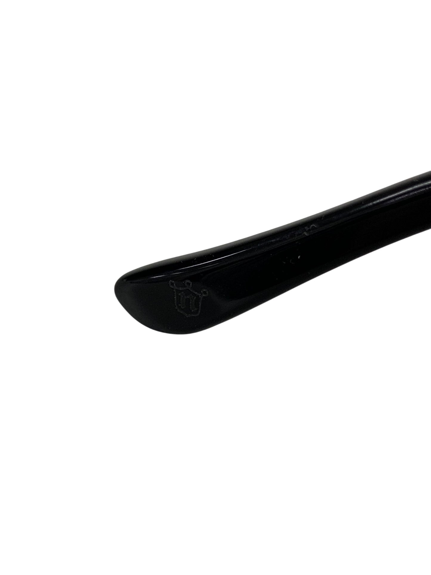 ニュー MILLS サングラス ブラック コンビフレーム フルリム ウェリントン ITYLM64FN7BI