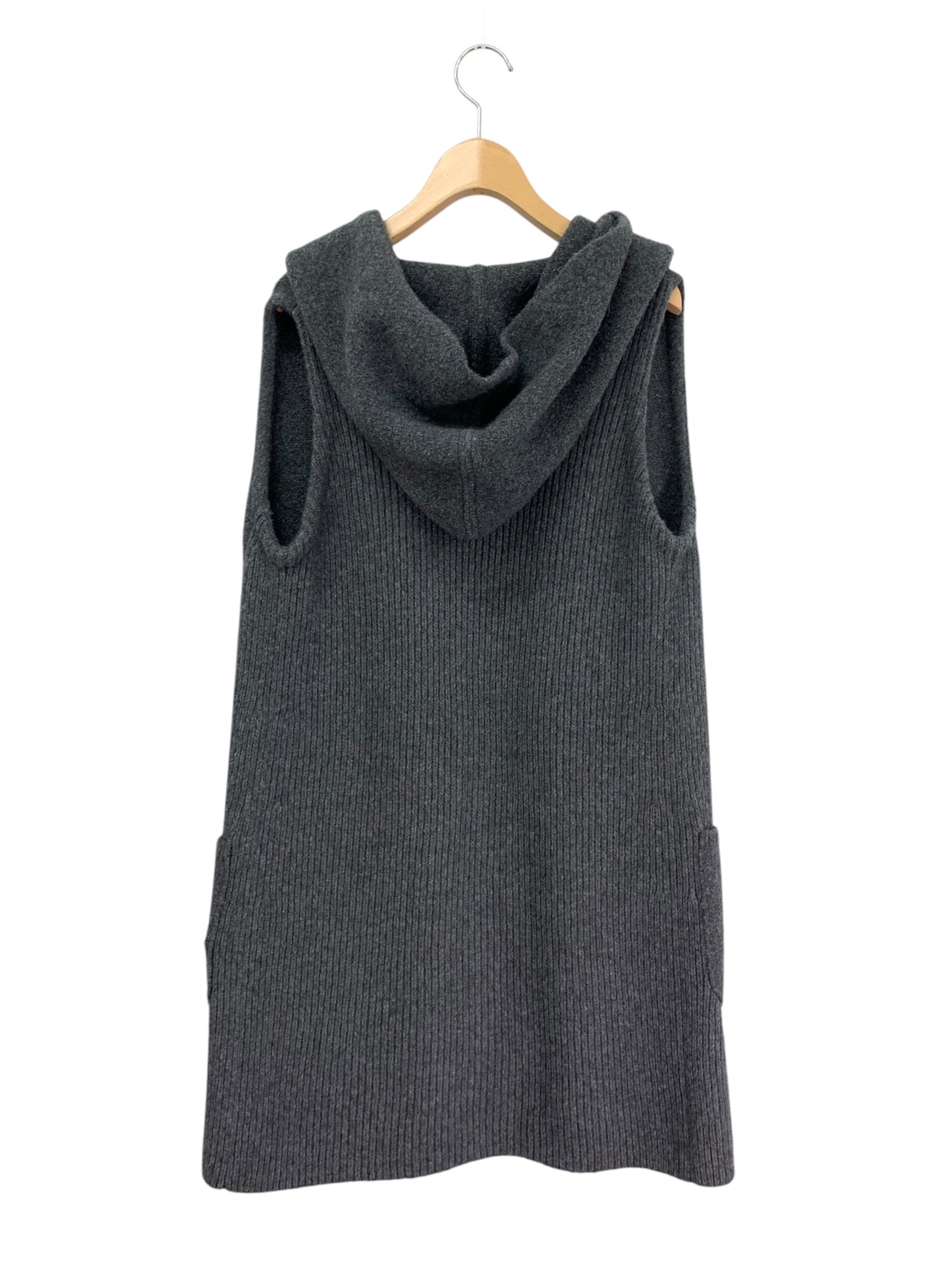 フォクシーブティック Knit Gilet Nuage 42970 F グレー 2022年増産品 ITNBL4ASX3RE