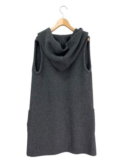 フォクシーブティック Knit Gilet Nuage 42970 F グレー 2022年増産品 ITNBL4ASX3RE