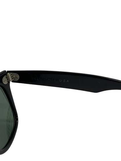 レイバン WAYFARER B＆L5022 サングラス ブラック ウェイファーラー セルフレーム フルリム ウェリントン USA製 IT0BM8HRY7BS