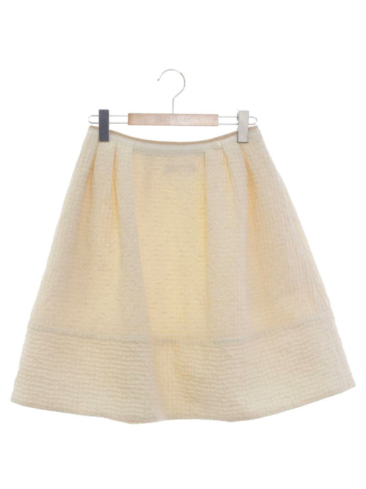 フォクシーブティック Vanilla Stitch 36030 スカート 38 アイボリー ITOKKK71H4O8