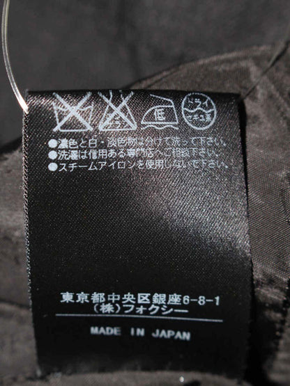 フォクシーブティック 30836 スカート 38 チャコール Skirt フレア ITQYXR6W02OQ