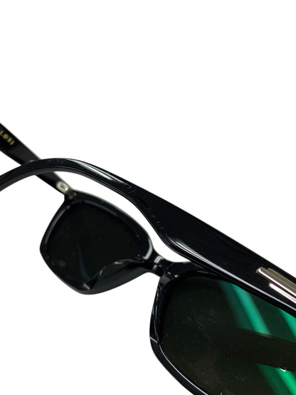 ジェントルモンスター LOTI サングラス ブラック セルフレーム フルリム ウェリントン ITOZVQ2VBVG2