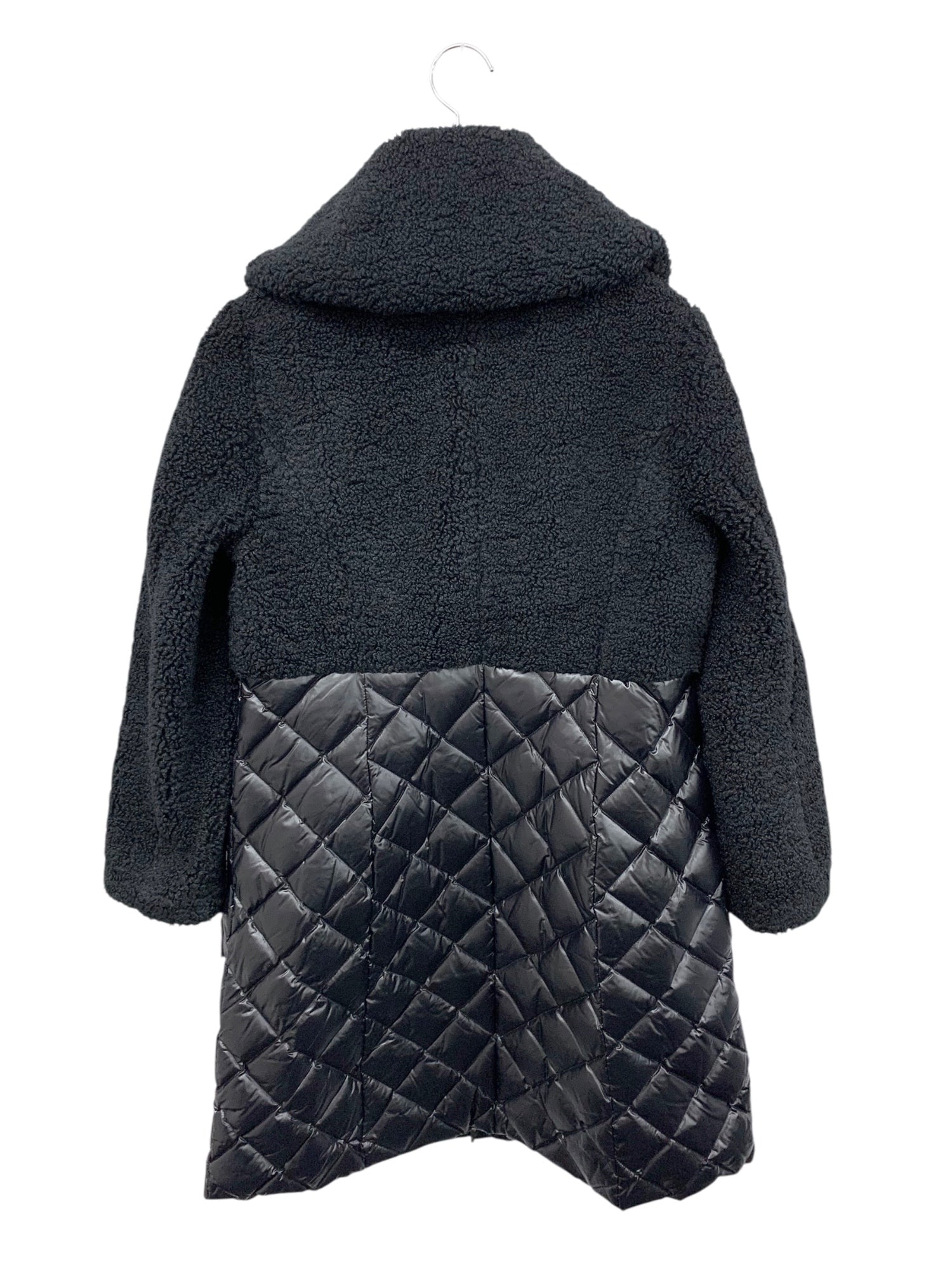 スーパービューティー ダウンコート 40 ブラック ボア | 中古ブランド