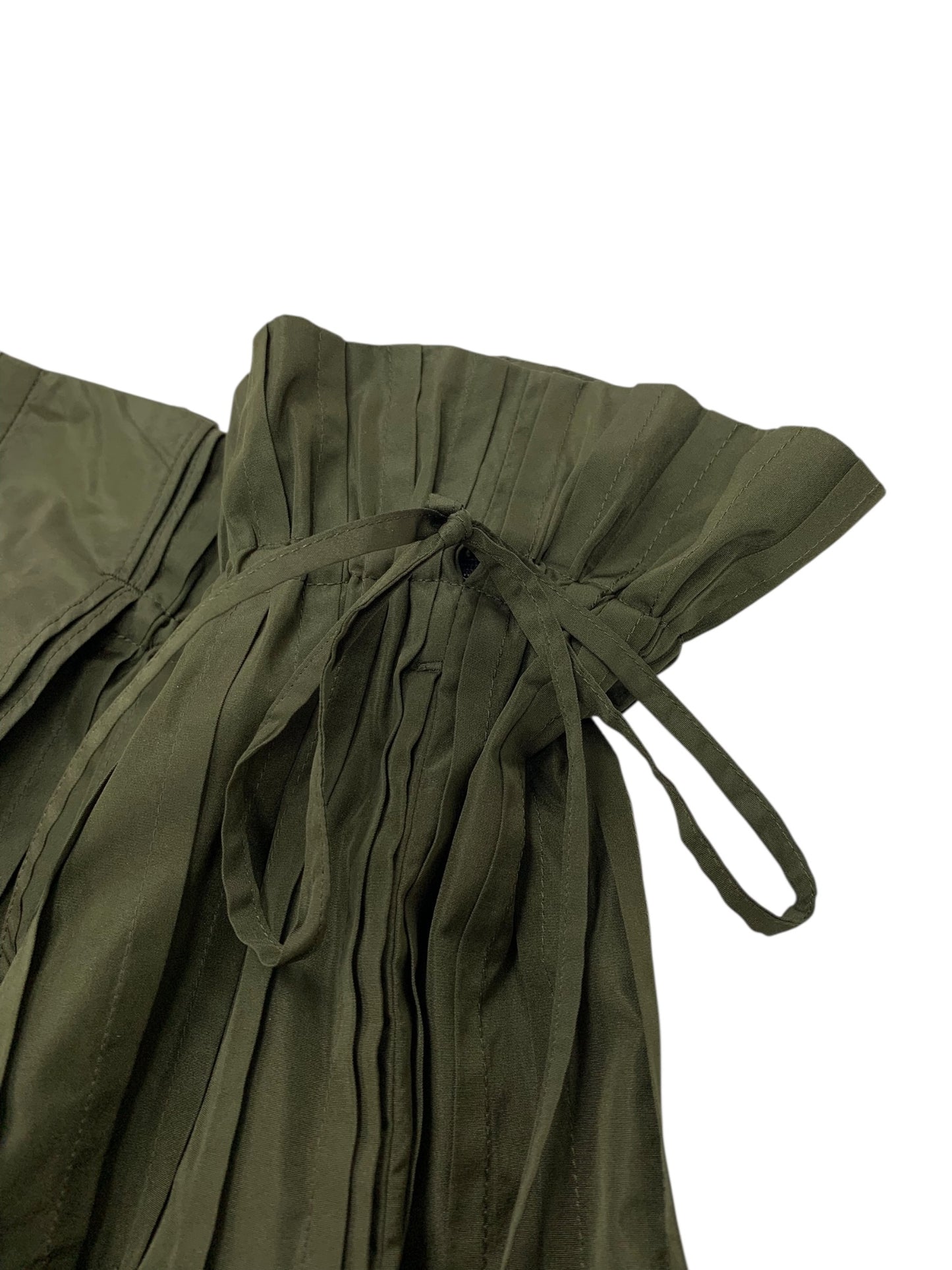 ティーマット マサキパリ スカート 1 カーキグリーン ギャザーロング ITVWVRLG1HG6