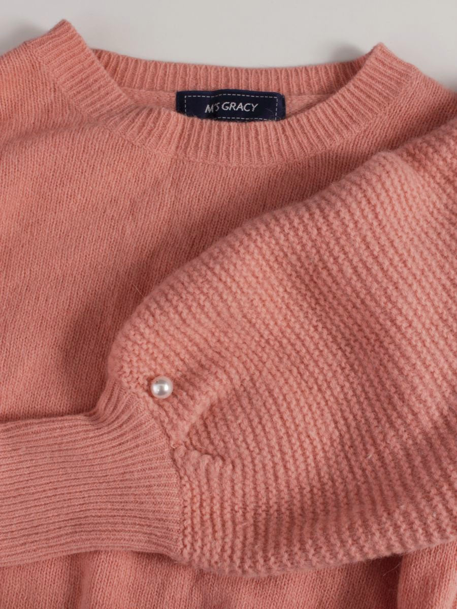 エムズグレイシー　ニット M'S GRACY 2022 Autumn&Winter Collection | msgracy