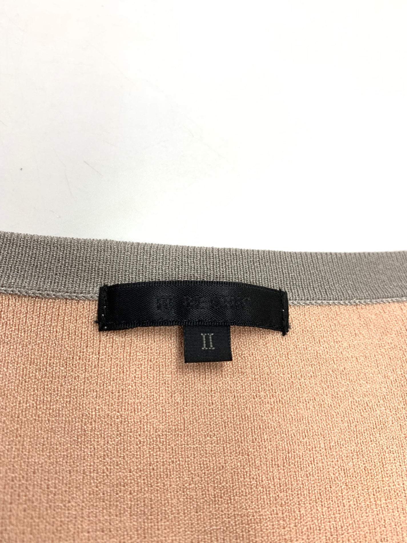 トゥービーシック W5N50-612-13 ニット 2 ピンク ウエストリブ リボン ITDLJUOY72QG