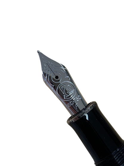 ペリカン 万年筆 スーベレーン M805 ブルー F 18C-750 IT887I1624DA