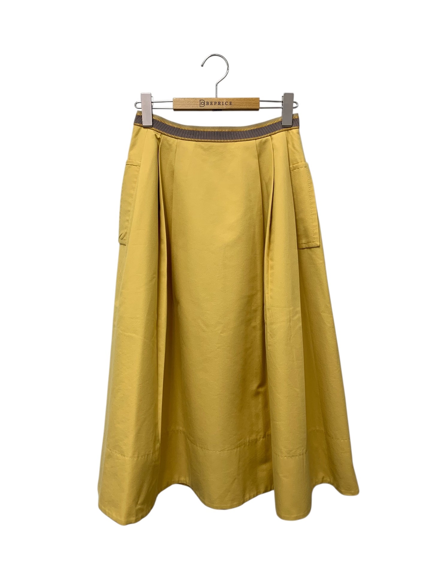 フォクシーブティック Skirt Le Havre 42116 スカート 38 イエロー ITYC9JWG06RC